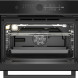 Beko BBCW13400DX inbouw oven met magnetron - zwart