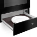 Beko BDRW 11401 FB inbouw warmhoudlade - zwart glas