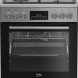 Beko FBE6133XS NL vrijstaand fornuis - roestvrijstaal