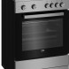 Beko FSM67010GX vrijstaand fornuis - roestvrijstaal