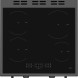 Beko FSM89301GA vrijstaand fornuis - antraciet