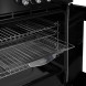 Binnenzijde oven met Easy Clean emaille - Belling COOKCENTRE 100 DF BLK