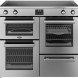 Belling COOKCENTRE 100Ei STA inductiefornuis 100 cm breed met drie ovens – roestvrijstalen uitvoering