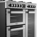 Belling COOKCENTRE 90DF STA met praktische ovenfuncties zoals ontdooien en sudderen