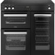 Belling COOKCENTRE 90Ei BLK inductiefornuis matzwart 90 cm breed