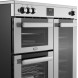 Belling COOKCENTRE 90Ei STA veelzijdig fornuis met grill, hetelucht en sudderfunctie