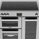 Belling COOKCENTRE 90Ei STA kookplaat met boostfunctie en veiligheid inductie