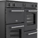 Belling FARMHOUSE 100Ei ANT – 100 cm breed fornuis met royale ovens