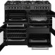 Fornuis met drie ovens en aparte grillruimte – Belling FARMHOUSE 110DF