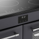 Bedieningspaneel met Maxi-Clock™ timer van het Belling fornuis