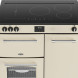 FARMHOUSE 90Ei CRM elektrisch fornuis met 5-pits inductiekookplaat