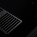 Bertazzoni PROCH94I1EART Air-Tec inductie fornuis met afzuiging (kookveldafzuiging) - oranje