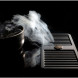 Bertazzoni PROCH94I1EART Air-Tec inductie fornuis met afzuiging (kookveldafzuiging) - oranje