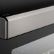 Bertazzoni PROCH94I1EROT Air-Tec inductie fornuis met afzuiging (kookveldafzuiging) - rood