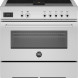 Bertazzoni PROCH94I1EXT Air-Tecinductie fornuis met afzuiging outlet