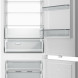 Bertazzoni REF704BBNPTC-S inbouw koelkast - nis 194 x 70 cm.