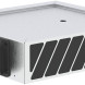 Blaufilter P900 rechthoekige plint plasmafilter