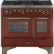 Boretti MBIO104RB inductie fornuis rood