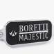 De Boretti MBRI90IX behoort tot de Majestic serie. Deze serie is klassiek vormgegeven, 70 cm. diep en uitgevoerd met een zuinige en snelle oven.