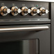 De Boretti VFP94ANDF heeft een Puro ovendeur en is uitgevoerd in de kleur antraciet.