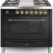 Boretti VFPN93ANG fornuis gasoven antraciet