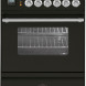 Boretti VP64ANG fornuis gasoven antraciet