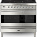 Boretti VPSI94IX inductie fornuis roestvrijstaal