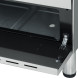 Foto van de opbergruimte onder de ovens van de Boretti CFBG902IX3