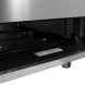Boretti MFBG902IX/2 fornuis met dubbele oven - rvs - Milano