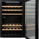 Boretti MLWC88ZW inbouw wijnkoelkast - zwart - nis 88 cm.