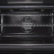 De enkele oven van de Boretti VFP93IX is uitgevoerd met QuickStart functie