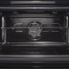 De oven van het Boretti VPNI93OW inductie oudwit fornuis heeft 12 functies, waaronder gebruik met braadspit