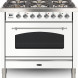 Boretti VPNR96WT wit fornuis