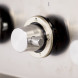 De fraaie design knoppen op de Boretti VT96IX benaderen het strakke design