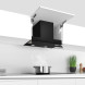 Bosch DBB67AM60 inbouw afzuigkap - blokmodel - zwart - 60 cm