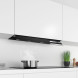 Bosch DBB97AM60 inbouw afzuigkap - blokdesign - zwart