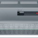 Bosch DUL62FA51 onderbouw afzuigkap