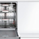 Bosch SBE68TX26E verhoogde inbouw vaatwasser