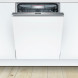 Bosch SBE68TX26E verhoogde inbouw vaatwasser