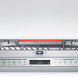 Bosch SBE68TX26E verhoogde inbouw vaatwasser
