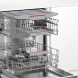 Bosch SBT6TCX00E verhoogde inbouw vaatwasser met energieklasse A label
