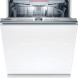 Bosch SBV6YCX00E verhoogde inbouw vaatwasser met PerfectDry