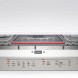 Bosch SMP4HCS78S onderbouw vaatwasser - blacksteel