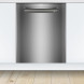 Bosch SMP4HCS78S onderbouw vaatwasser - blacksteel