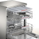 Bosch SMS6TCI00E vrijstaande vaatwasser met energieklasse A - rvs-look