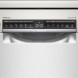 Bosch SMS6TCI00E vrijstaande vaatwasser met energieklasse A - rvs-look