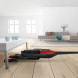 Bosch BCH86PET1 stofzuiger - Rood