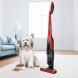 Bosch BCH86PET1 stofzuiger - Rood