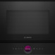 Bosch BFL7221B1 inbouw magnetron - zwart