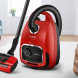Bosch BGB6PET2 stofzuiger - ProAnimal - rood